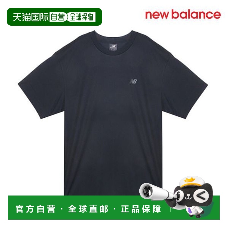韩国直邮NEW BALANCE 短袖T恤 U6 NBNEFCO302 19 UNI Basic poly