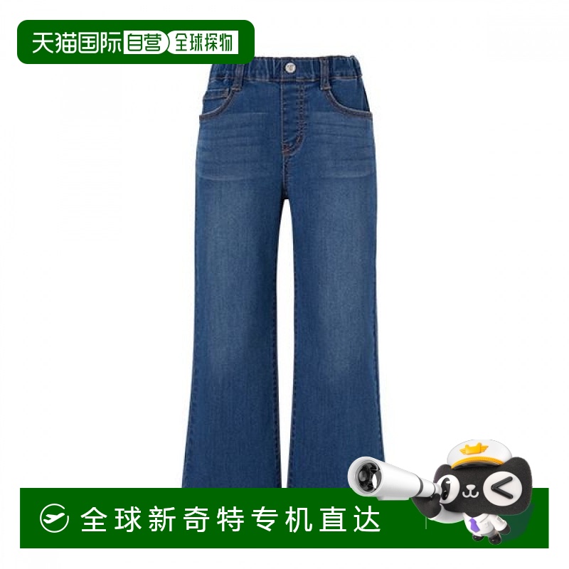1h可退 韩国直邮盖尔斯儿童宽松牛仔裤 G41KXP611-T