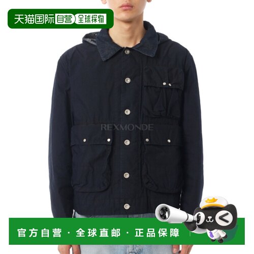 韩国直邮CP COMPANY 50 Fili 靛蓝护目镜夹克 (20CMOW164A 110288