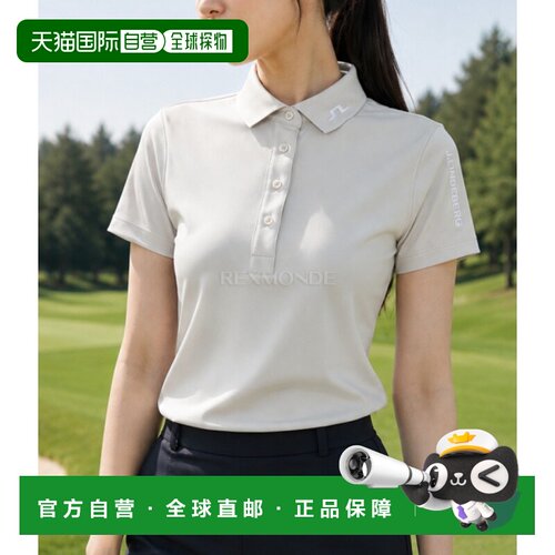 韩国直邮J.LINDEBERG Tour Tech Polo（GWJT14814-U029） 短袖/无