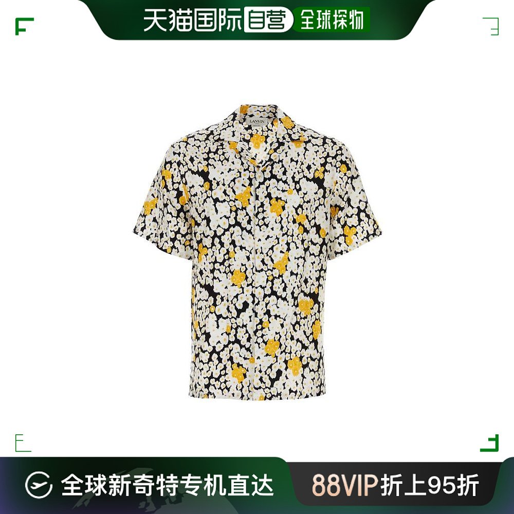 韩国直邮LANVIN23FW长袖衬衫男RMSI00195762A23 10 Floral