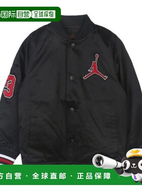 韩国直邮NIKE 儿童夹克 NQK N251JK372P-BK Jordan HBR Varsity B