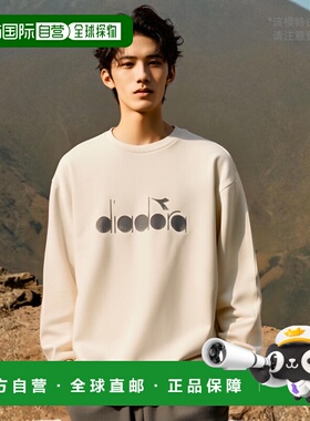 韩国直邮diadora 男士卫衣D2323LFS06IVL迪亚多纳