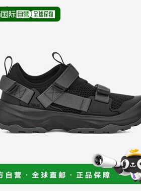 韩国直邮TEVA太哇 STVF2316310-BLK女士女鞋运动拖鞋拖鞋凉鞋