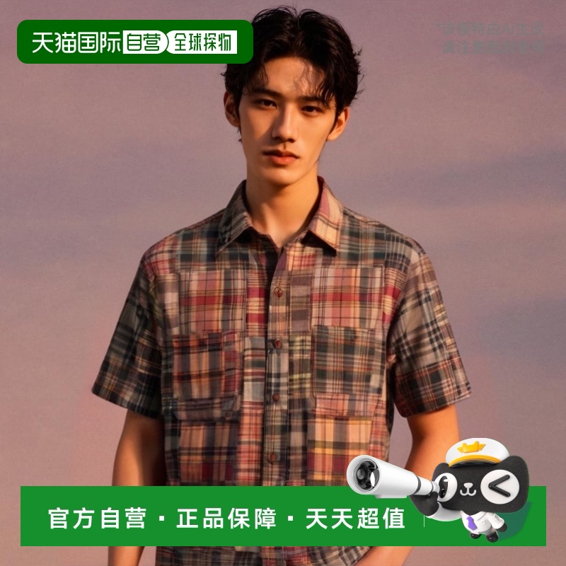 韩国直邮POLO RALPH LAUREN 男士男衬衫MNPOWOV1N820737-999