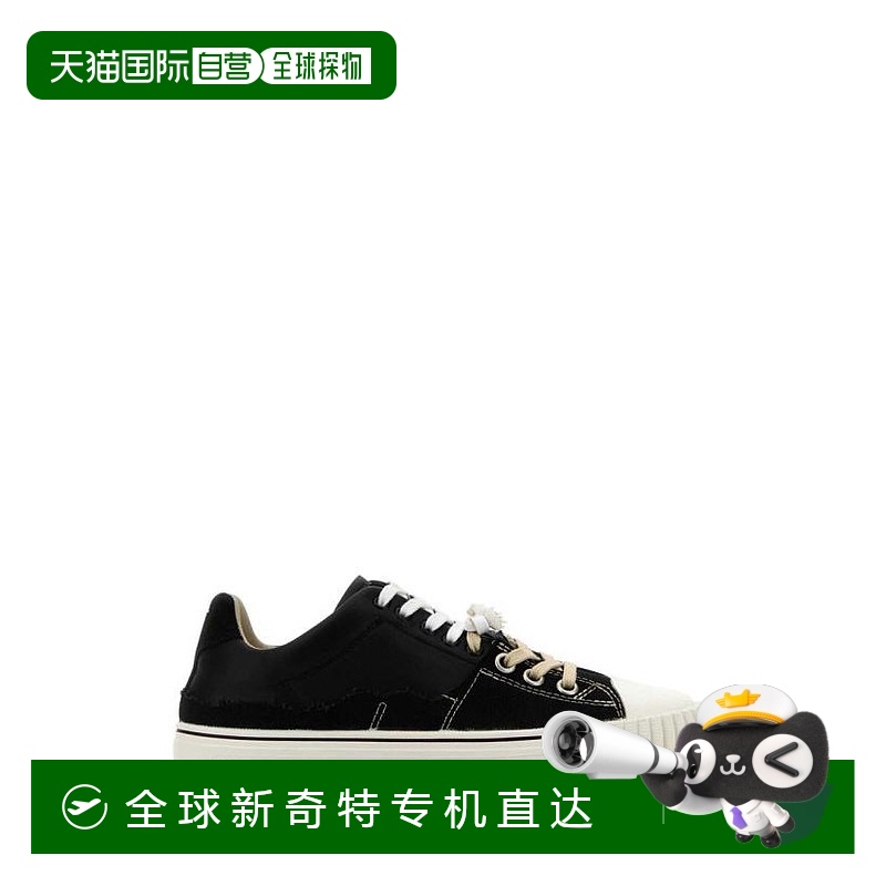 韩国直邮MAISON MARGIELA24FW平板鞋女S58WS0234P5063 H8588Black