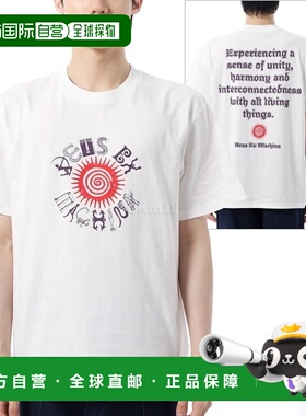 韩国直邮DEUS Inside Out T 恤 (DMP251033C-VWH)