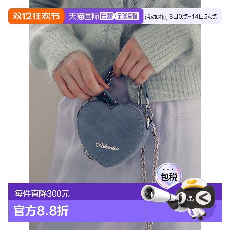 韩国直邮rolarola英少女甜美清新日常24年新款秋冬休闲包30604345