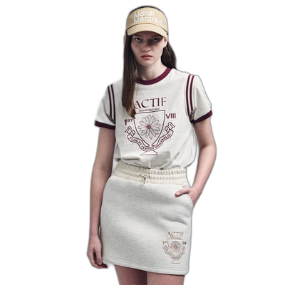 韩国直邮MARDI MERCREDI ACTIF 女士女装T恤COLOR BLOCK T SHIRT