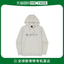 韩国直邮snowpeak 通用 上装T恤运动连帽