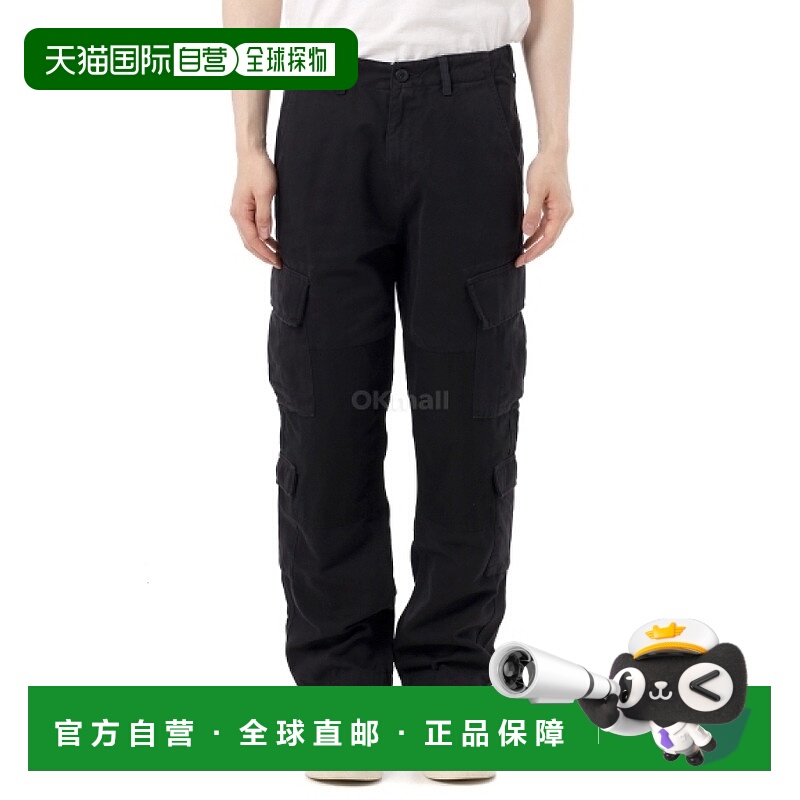 韩国直邮Alpha Industries ACU 裤子 (MBA52501C1 黑色) 工装裤