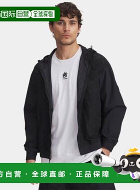 韩国直邮UNDER ARMOUR Under Armour 夹克衫 DQC 1390353-001 男