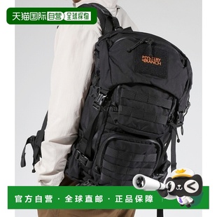 韩国直邮Mysteryranch神秘农场百搭双肩包男女款黑色大容量旅行包