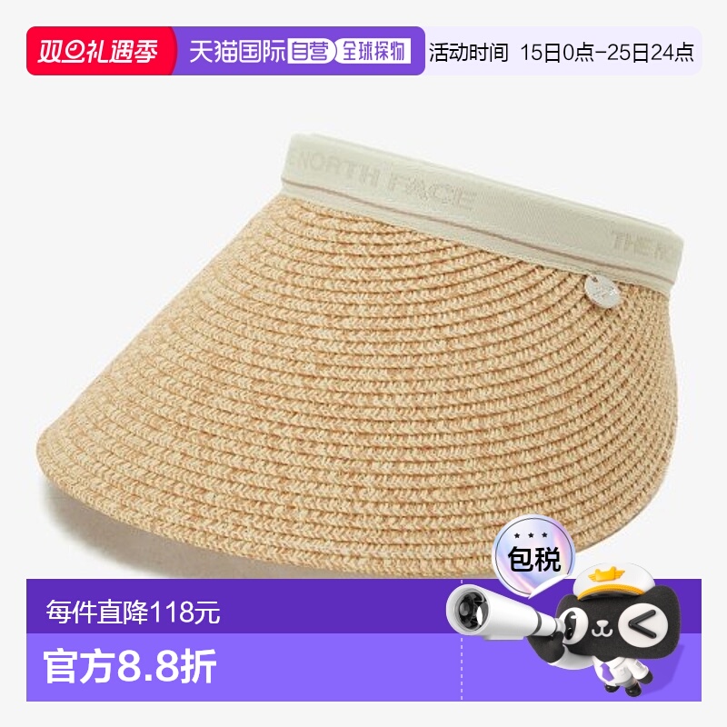 韩国直邮THE NORTH FACE 户外运动休闲棒球帽 NE3CP09A北面