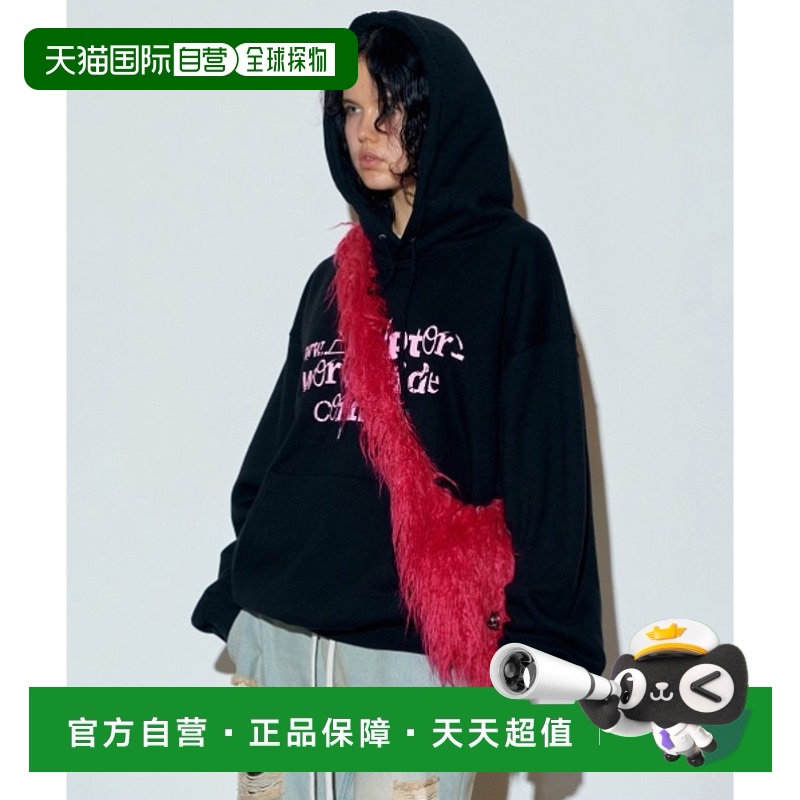 韩国直邮SCULPTOR美式复古街头辣妹潮牌新款卫衣SC23A212FLB
