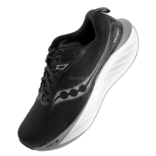 韩国直邮saucony男TRIUMPH胜利22跑鞋运动舒适透气宽版S20965-200