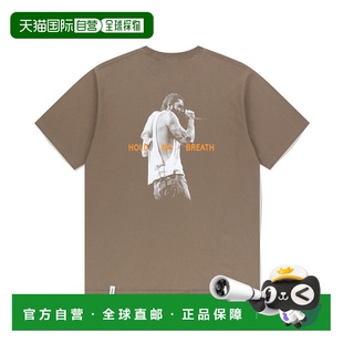 HOLD T恤MG2EMMT522DMC BREATH MOC 韩国直邮MAHAGRID TEE 男士