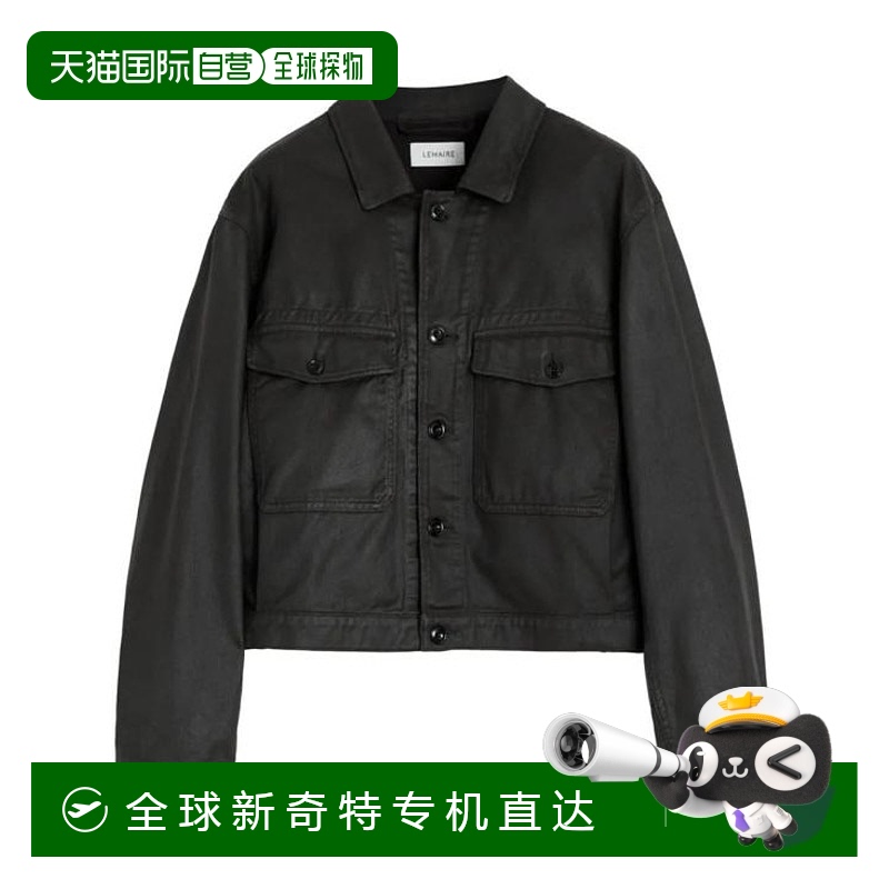 韩国直邮LEMAIRE25SS夹克男OW1142 LD1030 490BR DARK CHOCOLATE