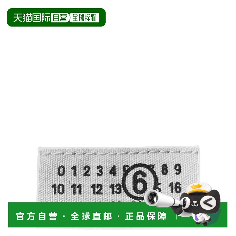 韩国直邮MAISON MARGIELA MM6 MAISON MARGIELA 标签数字手拿包 S
