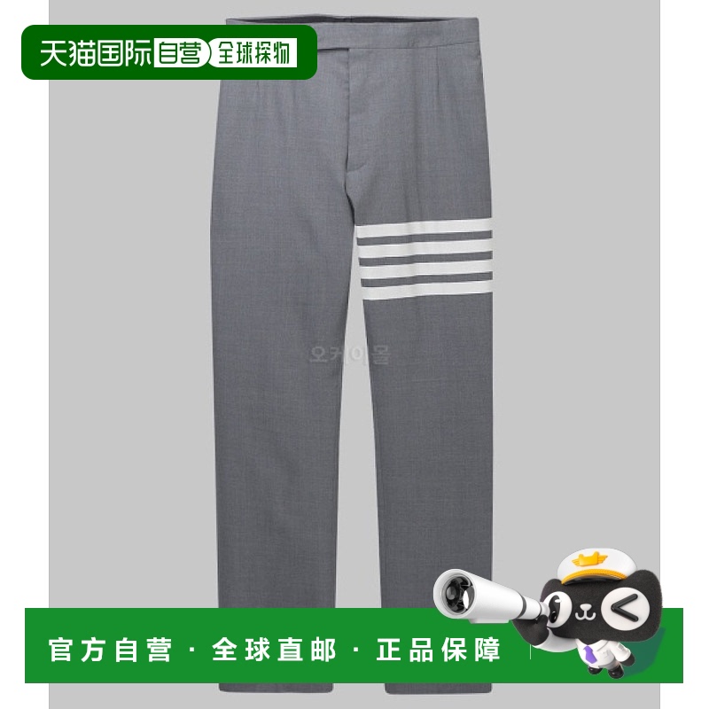 韩国直邮Thom Browne MTC001A 06146 035 休闲裤平纹西装四杠条纹