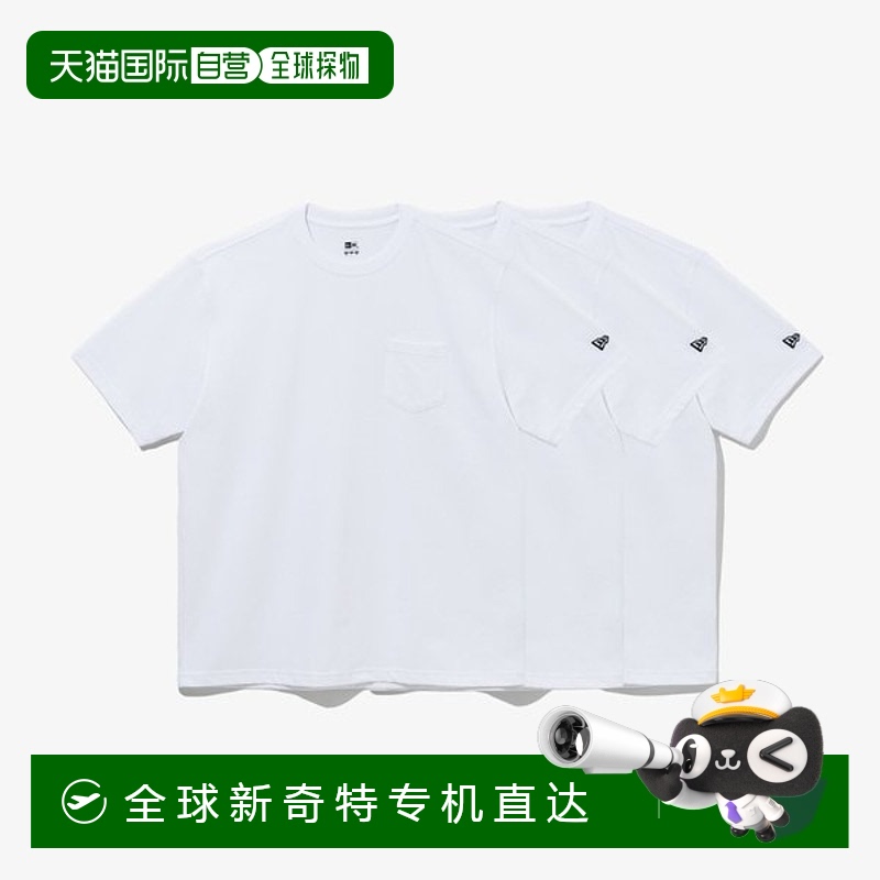 韩国直邮new era  T恤