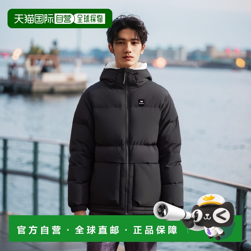 韩国直邮EIDER 羽绒服DUW22562Z1 REVE HOOD III高端流行 休闲时