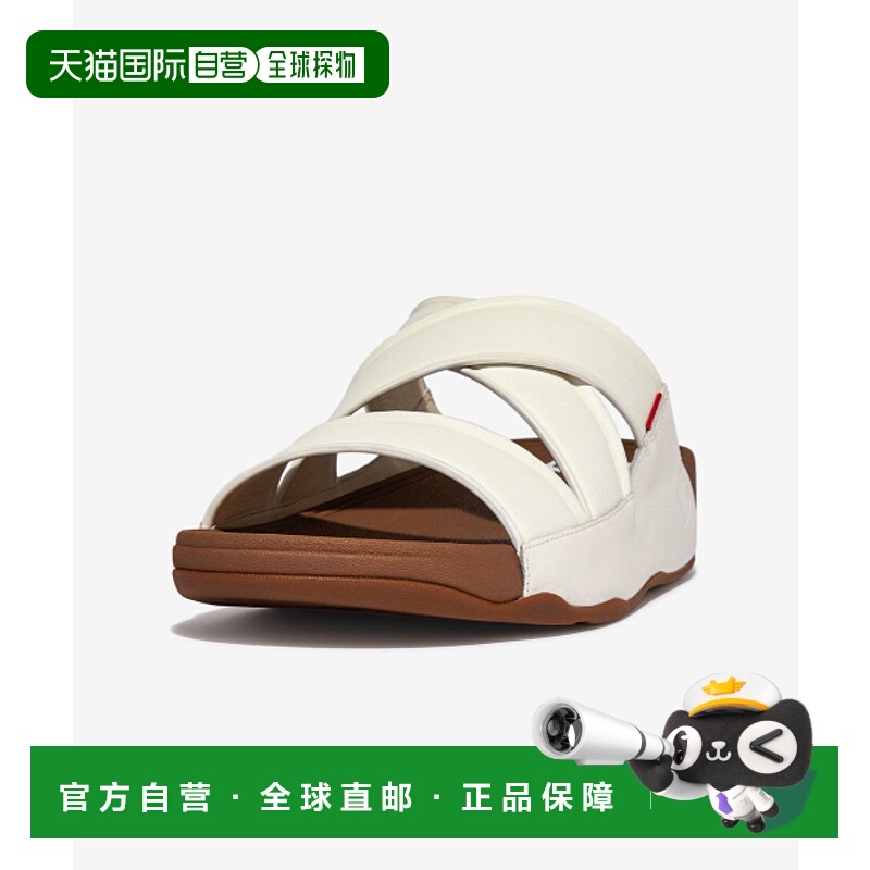 韩国直邮FITFLOP 男士运动拖鞋FITFLOP Chi White 5009958253凉鞋