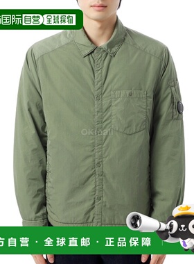 韩国直邮CP COMPANY Chrome-R 镜头纽扣衬衫 (19CMOS088A 005904G