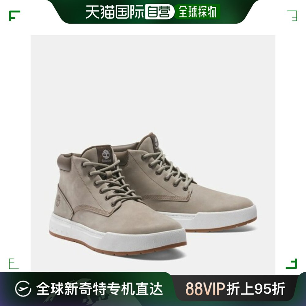 韩国直邮[Timberland]男士浅灰色帆布休闲鞋 A674N