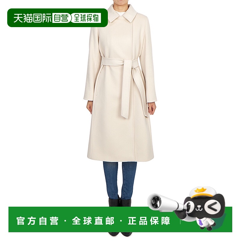 1h可退 韩国直邮max mara 女士 大衣
