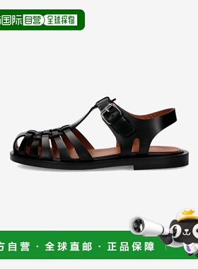 韩国直邮MARNI 凉鞋男士SAMR003901PS67900N99 LEATHER FISHERMAN