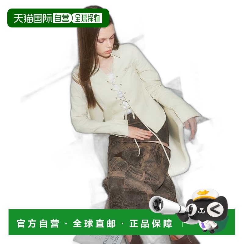 韩国直邮NASTY FANCY CLUB街头辣妹潮牌酷帅休闲时尚新款半身裙F2