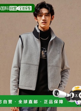 韩国直邮COVERNAT 单马甲CO2303JK90MG女士(W) SHORT HAIR FLEECED