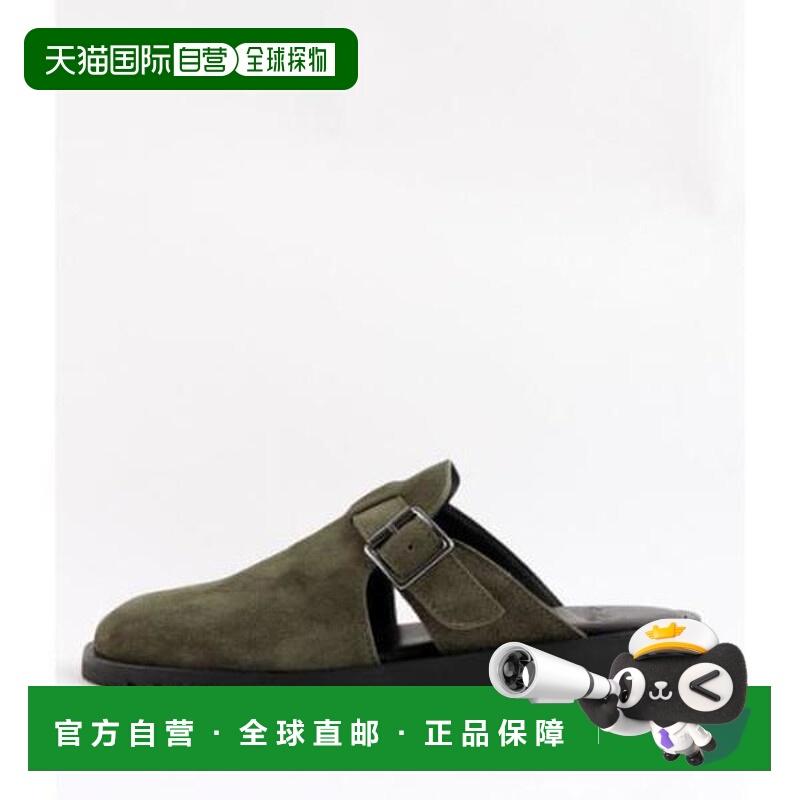 韩国直邮PARABOOT Paraboot 骡子拖鞋 232337 DOM