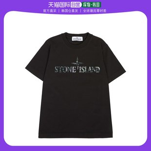 T恤 781621073 10A12A V0029 STONE ISLAND 韩国直邮 儿童