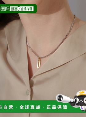 韩国直邮Rita Monica 项链301305441 Square Edge Necklace