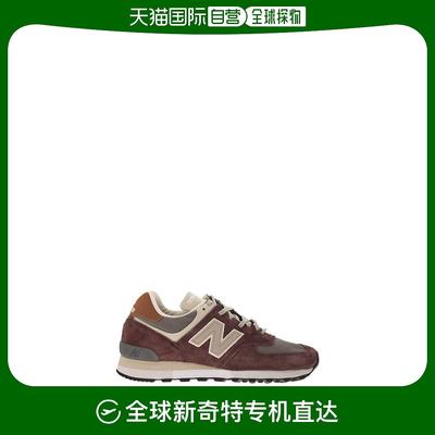 韩国直邮NEW BALANCE23FW平板鞋女OU576 PTYBROWN ORANGE
