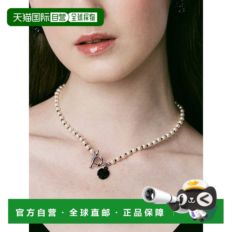 韩国直邮VINTAGE HOLLYWOOD 女士项链VH2435NE008M Pearl n Beads