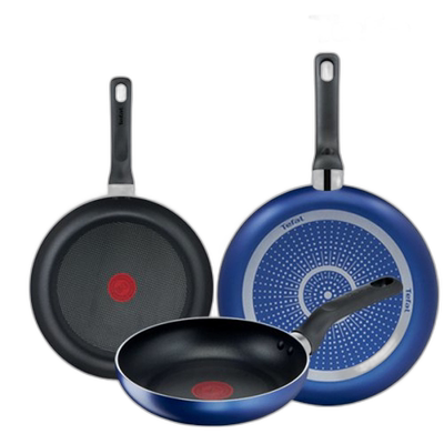 韩国直邮TEFAL锅组套装PTFE 3p set (Fryin pan 20cm + 24cm +28c