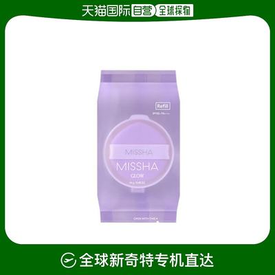 韩国直邮Missha 粉底液/膏 滋润层叠式气垫替换装（Fair）