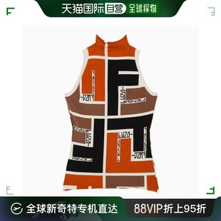 韩国直邮FENDI24SS上衣女FZXB84ARV2 Orange