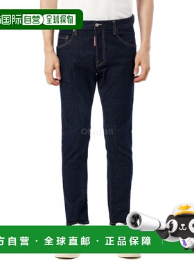 韩国直邮DSQUARED2 S74LB1740 S30664 470 牛仔裤直筒裤