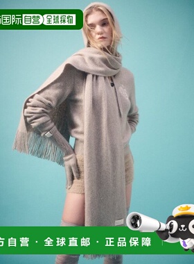 韩国直邮MARDI MERCREDI 围巾RACCOON BLENDED MUFFLER FRINGE_BE