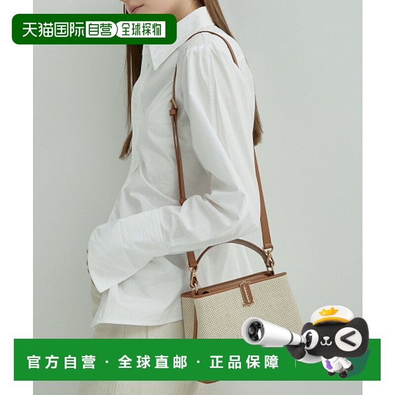 韩国直邮J.ESTINA气质iu同款精致高级小巧日常休闲女款托特包JHNC