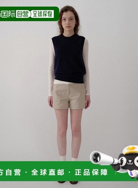 韩国直邮NOTHING WRITTEN 女士棉马甲305781098 Emitt u-neck wool