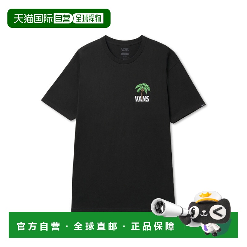 韩国直邮VANS范斯 通用T恤VN000G64BLK1短袖圆领夏季