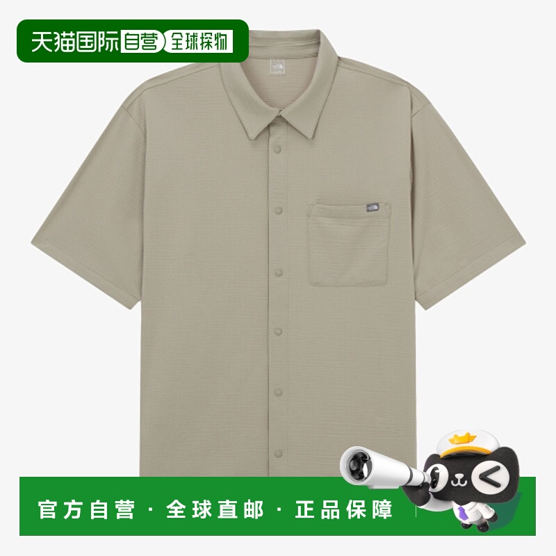 韩国直邮THE NORTH FACE北面正品户外运动男款T恤NH8SR11B