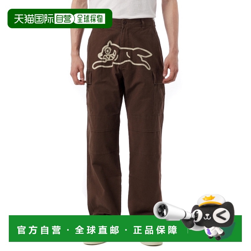 韩国直邮Billionaire Boys Club IC25113 棕色 工装裤新款