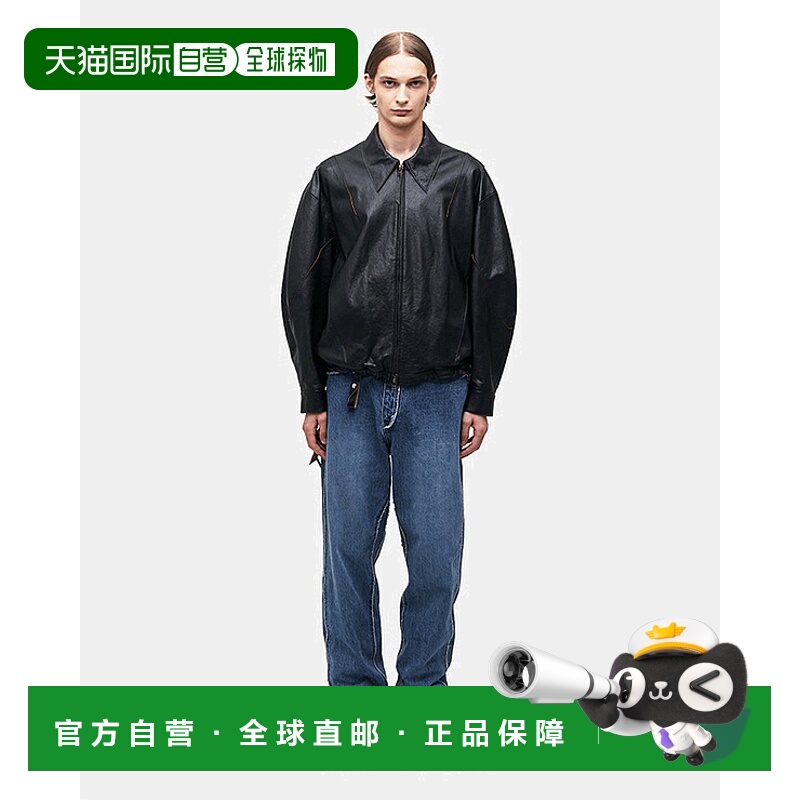 韩国直邮COOR 夹克外套 CXC2JK15K-BLK休闲潮流穿搭 高级感正品