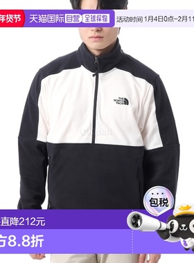 韩国直邮The North Face 男士 TNF™ Polartec 100 &frac14;北面